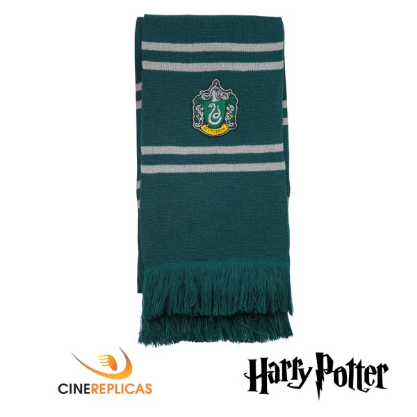 HARRY POTTER - CR1022 Harry Potter Deluxe Scarf - Slytherin 1